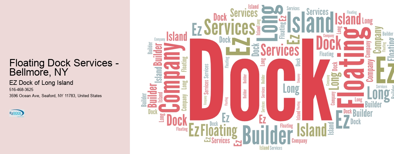 Floating Dock Services - Port Washington, NY  